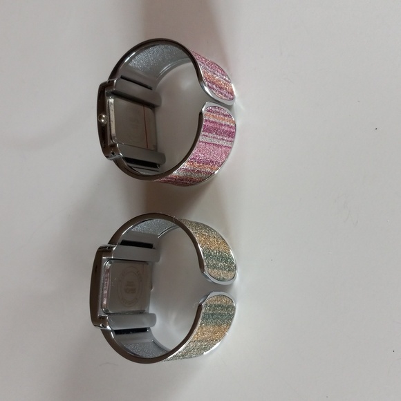 2 Strada Cuff Women's Watches. - Picture 2 of 7